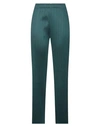 Nu Woman Pants Deep Jade Size 4 Polyester In Green