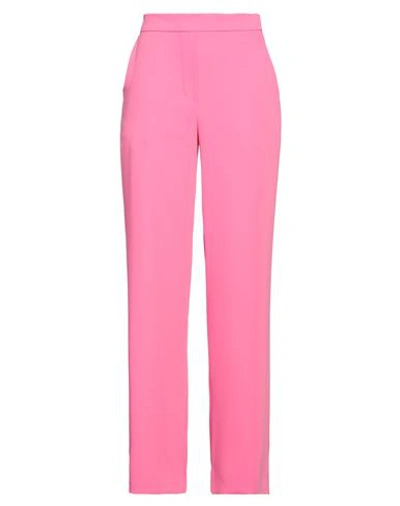 P.a.r.o.s.h P. A.r. O.s. H. Woman Pants Fuchsia Size S Polyester In Pink