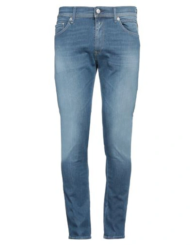 Replay Man Jeans Blue Size 31w-30l Cotton, Polyester, Elastane