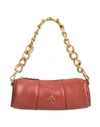 Manu Atelier Woman Handbag Brown Size - Calfskin