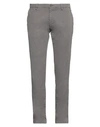 Mason's Man Pants Dove Grey Size 38 Cotton, Elastane