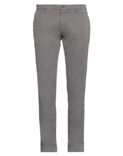 Mason's Man Pants Dove Grey Size 38 Cotton, Elastane In Grey