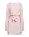 Anna Molinari Woman Short Dress Light Pink Size 4 Polyester, Cotton, Acetate