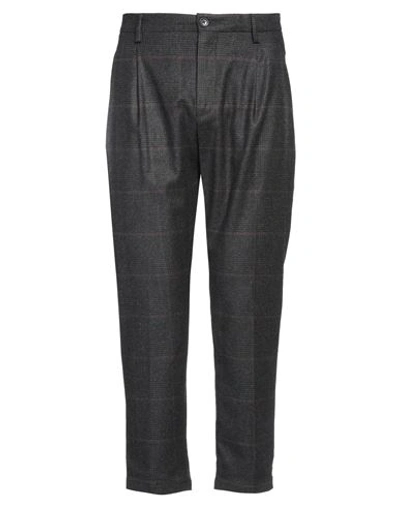 Yan Simmon Man Pants Black Size 34 Wool, Polyamide, Acrylic, Cashmere, Elastane
