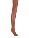 Wolford Merino Tights Woman Socks & Hosiery Brown Size S Virgin Wool, Polyamide, Elastane