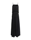 Revise Concept Woman Maxi Dress Black Size Xs Polyester, Elastane In Black
