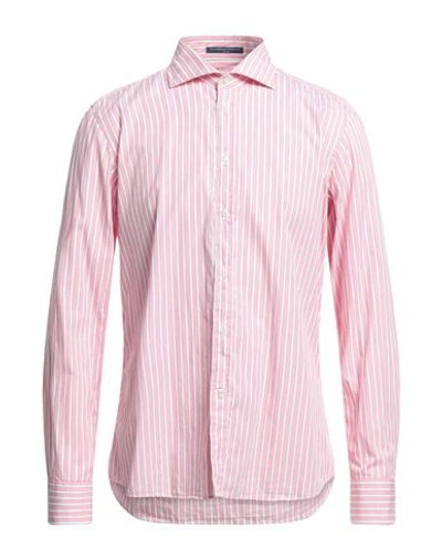 B.d.baggies B. D.baggies Man Shirt Pink Size L Cotton