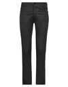 Mille900quindici Man Pants Black Size Xxl Cotton, Elastane In Black