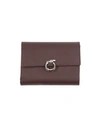 Trussardi Woman Wallet Cocoa Size - Soft Leather In Brown