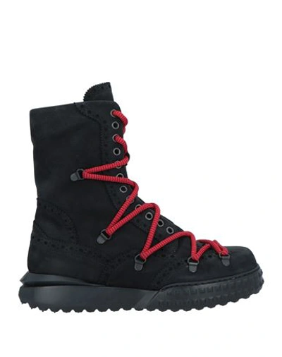 Mich E Simon Woman Ankle Boots Black Size 11 Soft Leather