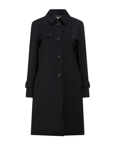 Cinzia Rocca Woman Coat Black Size 10 Polyester, Polyurethane