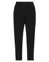 Antonelli Woman Pants Black Size 6 Virgin Wool, Elastane