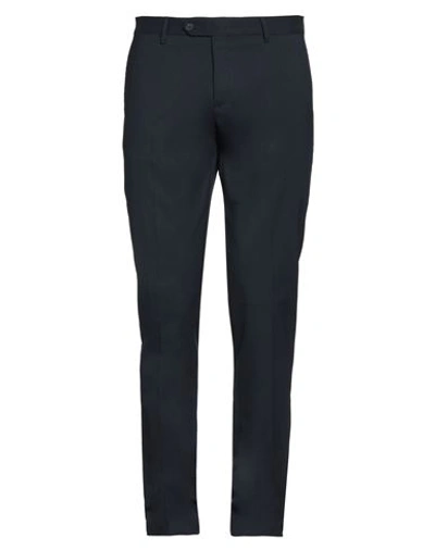 Liu •jo Man Man Pants Midnight Blue Size 32 Polyester, Viscose, Elastane In Blue