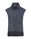 Isabel Marant Étoile Marant Étoile Woman Turtleneck Midnight Blue Size 6 Acrylic, Wool, Alpaca Wool