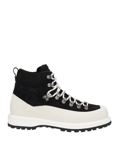 Diemme Man Ankle Boots Black Size 11.5 Soft Leather