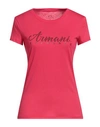 Armani Exchange T-shirt  Woman In Fuchsia