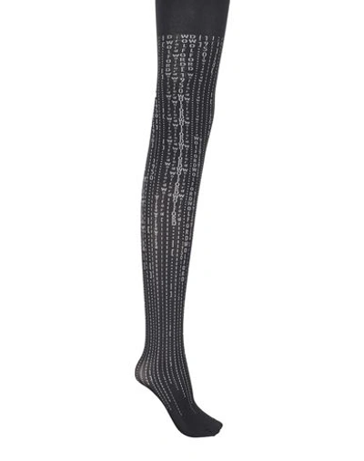 Wolford Woman Socks & Hosiery Black Size Xs Polyester, Polyamide, Elastane