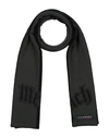 Richmond Man Scarf Military Green Size - Viscose, Polyester, Nylon In Green