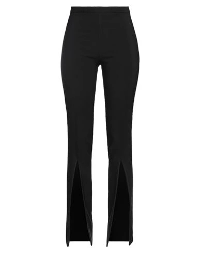 Imperial Woman Pants Black Size Xs Polyester, Elastane