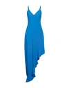 Kontatto Woman Midi Dress Bright Blue Size M Polyester
