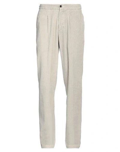Devore Incipit Man Pants Beige Size 32 Cotton In Beige