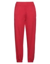 Mangano Woman Pants Red Size 8 Cotton In Red