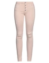BLACK ORCHID BLACK ORCHID WOMAN JEANS BLUSH SIZE 30 VISCOSE, COTTON, LYOCELL, POLYESTER, ELASTANE
