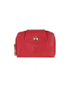 Il Bisonte Woman Wallet Tomato Red Size - Soft Leather