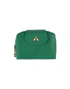 Il Bisonte Woman Wallet Green Size - Soft Leather