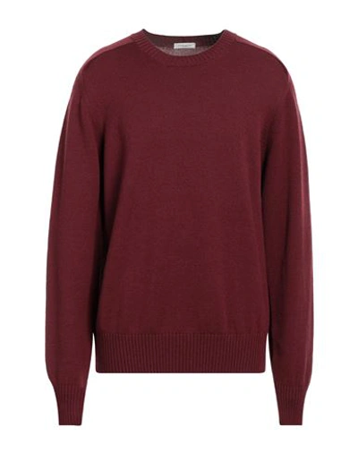 Paolo Pecora Sweaters In Red