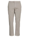 Teleria Zed Man Pants Khaki Size 38 Cotton, Modal, Elastane In Beige