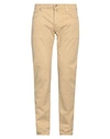 JACOB COHЁN JACOB COHЁN MAN PANTS SAND SIZE 34 COTTON, MODAL, ELASTANE