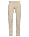 Jacob Cohёn Man Pants Khaki Size 34 Cotton, Modal, Elastane In Beige