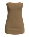 Proenza Schouler Woman Belt Military Green Size Xs/s Viscose, Polyester, Polyamide, Elastane