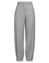 Emporio Armani Woman Pants Grey Size 14 Viscose, Virgin Wool, Polyamide, Elastane In Grey