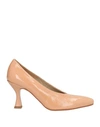 Marian Woman Pumps Blush Size 11 Soft Leather In Pink