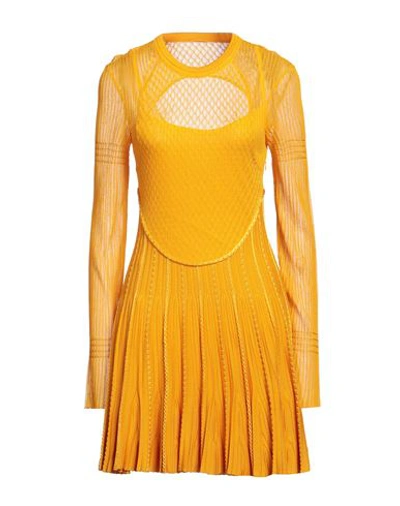 GIVENCHY GIVENCHY WOMAN MINI DRESS MANDARIN SIZE M VISCOSE, POLYAMIDE, POLYESTER