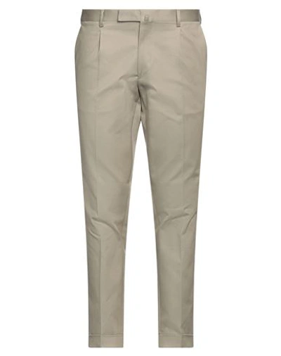 Briglia 1949 Man Pants Grey Size 38 Cotton, Elastane