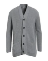 Paolo Pecora Cardigans In Grey