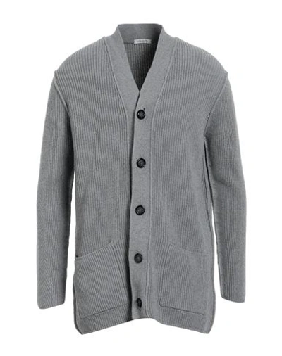 Paolo Pecora Cardigans In Grey