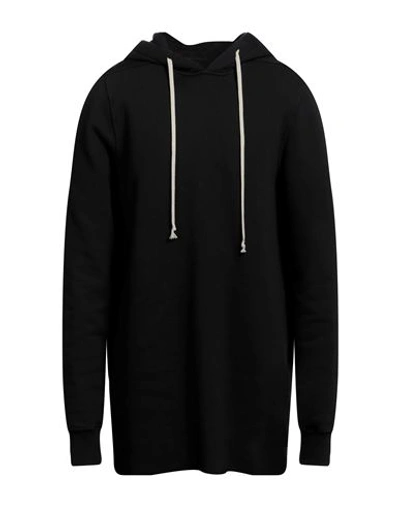 Rick Owens Man Sweatshirt Black Size S Cotton