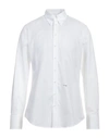 Dsquared2 Man Shirt White Size 44 Cotton