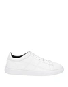 Hogan Man Sneakers White Size 11.5 Soft Leather
