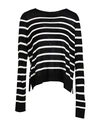 Vero Moda Woman Sweater Black Size Xl Acrylic, Liva Reviva By Birla Cellulose