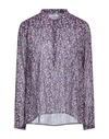 Isabel Marant Étoile Marant Étoile Woman Top Purple Size 6 Cotton