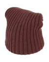 Aragona Woman Hat Cocoa Size Onesize Cashmere In Brown