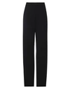 Circus Hotel Woman Pants Black Size 8 Viscose, Polyamide