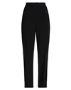 Vero Moda Woman Pants Black Size S-32l Polyester, Viscose, Elastane In Black