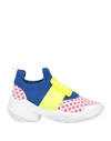 Roger Vivier Woman Sneakers White Size 8 Soft Leather, Textile Fibers