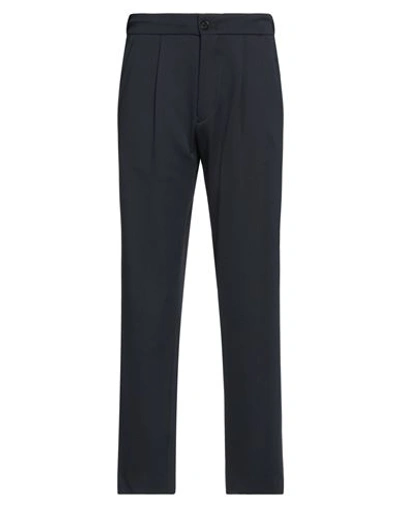 Michael Coal Man Pants Navy Blue Size 35 Polyamide, Cotton, Elastane In Navy Blue